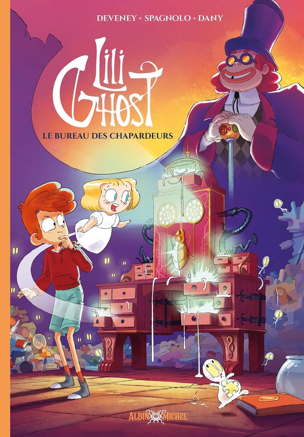Lili Ghost tome 2