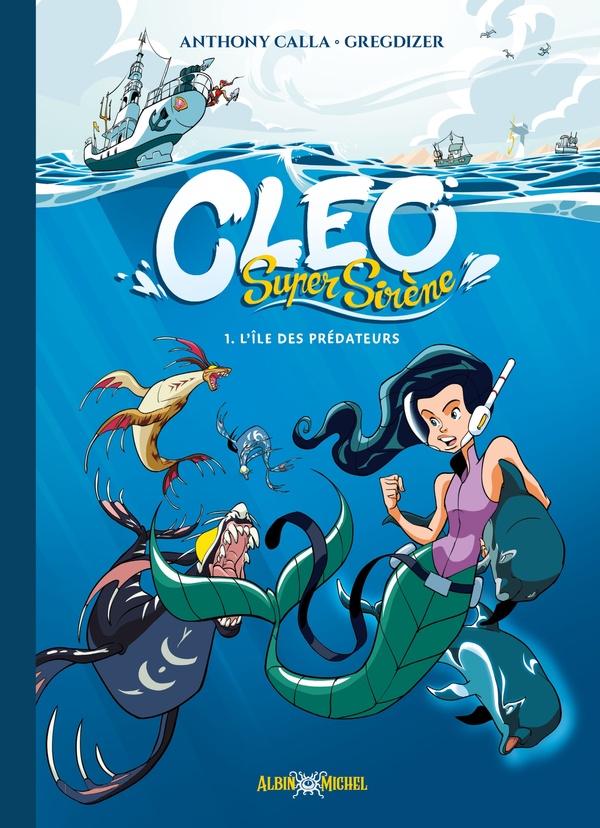 Cléo super sirène tome 1