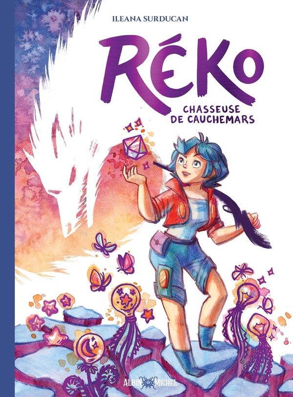 Réko - Chasseuse de cauchemars