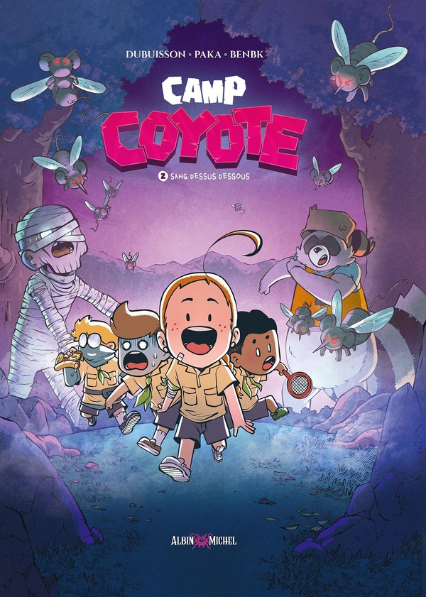 Camp Coyote tome 2