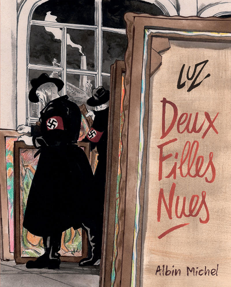 Deux filles nues