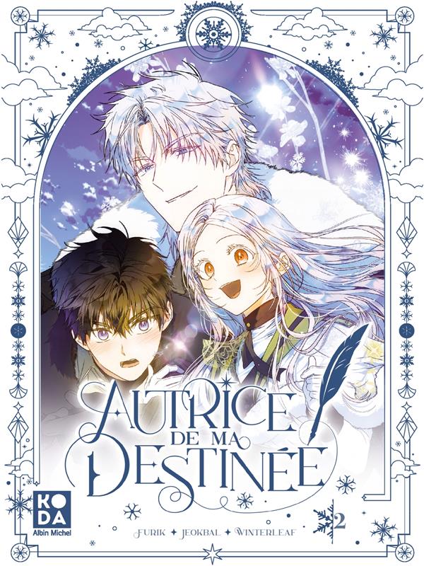 Autrice de ma destinée tome 2