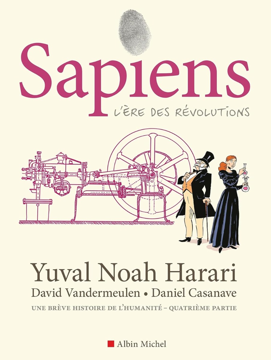 Sapiens tome 4