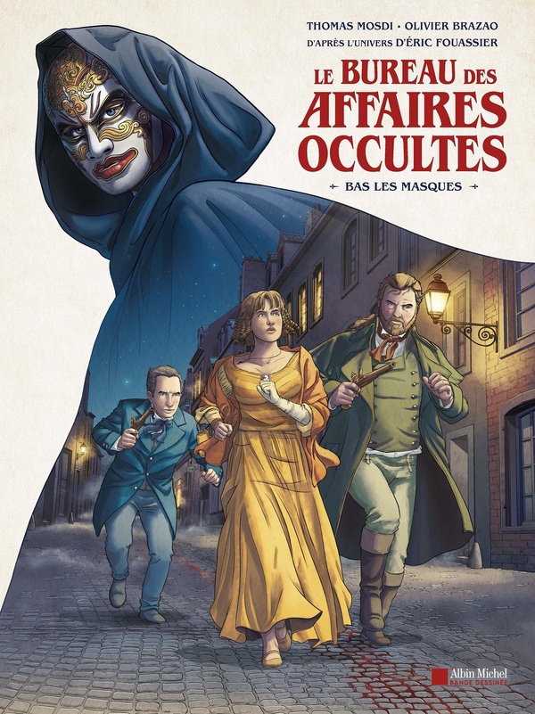Le bureau des affaires occultes - Bas les masques
