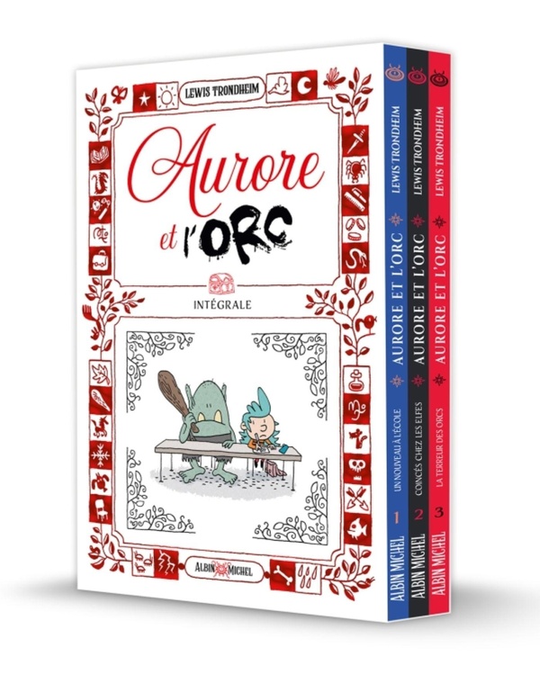Aurore et l'orc - coffret tomes 1 à 3