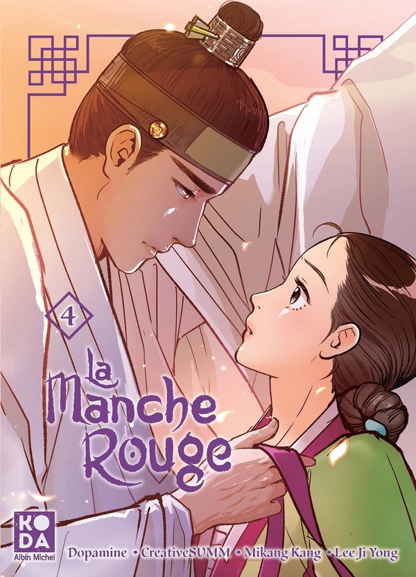 La manche rouge tome 4