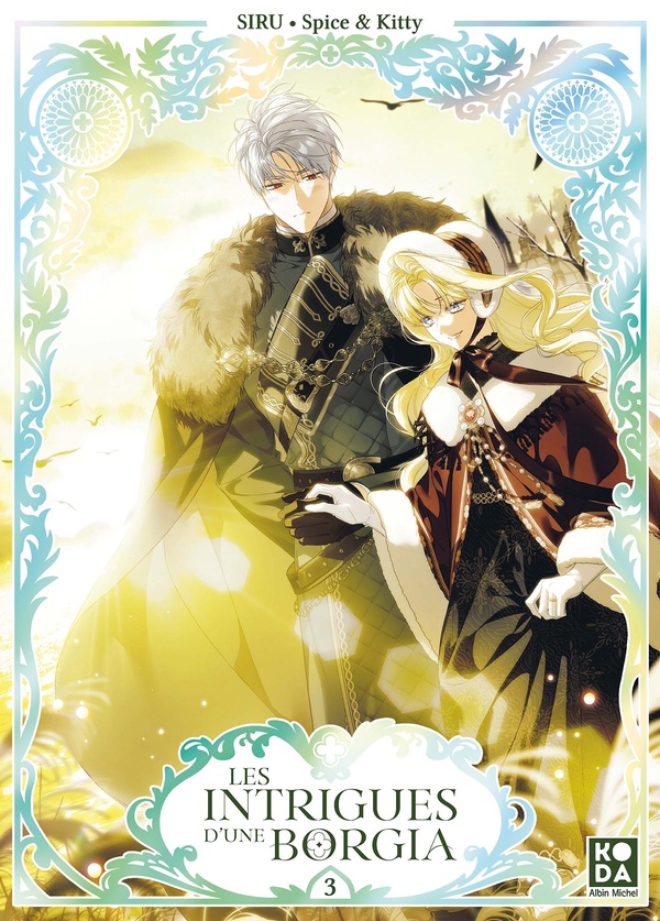 Les intrigues d'une Borgia tome 3