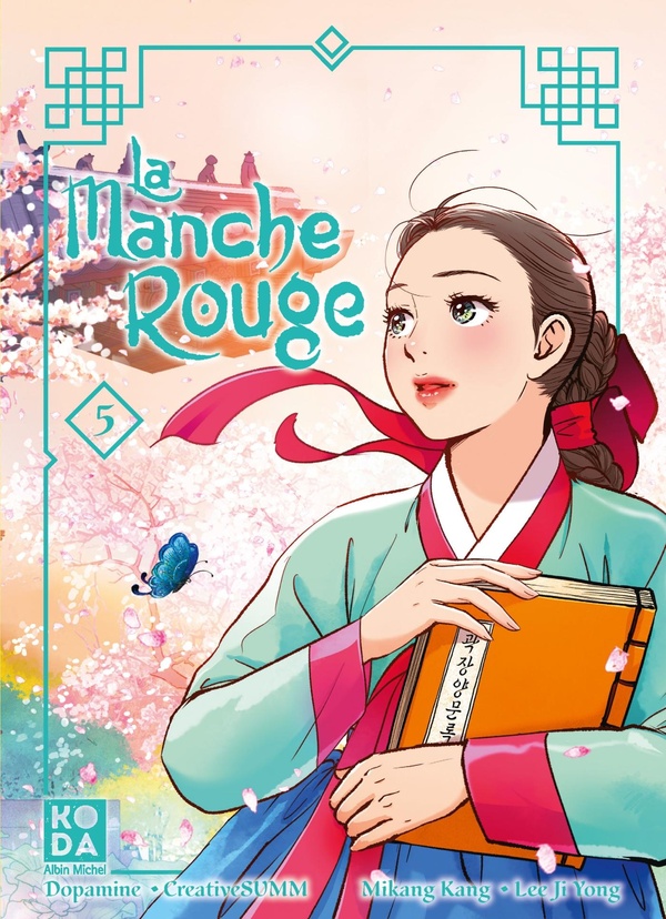 La manche rouge tome 5
