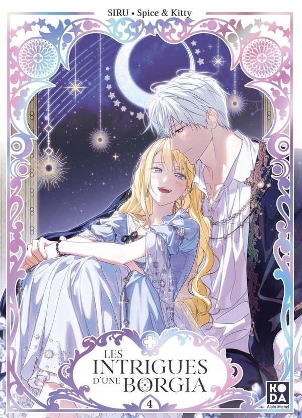 Les intrigues d'une Borgia tome 4