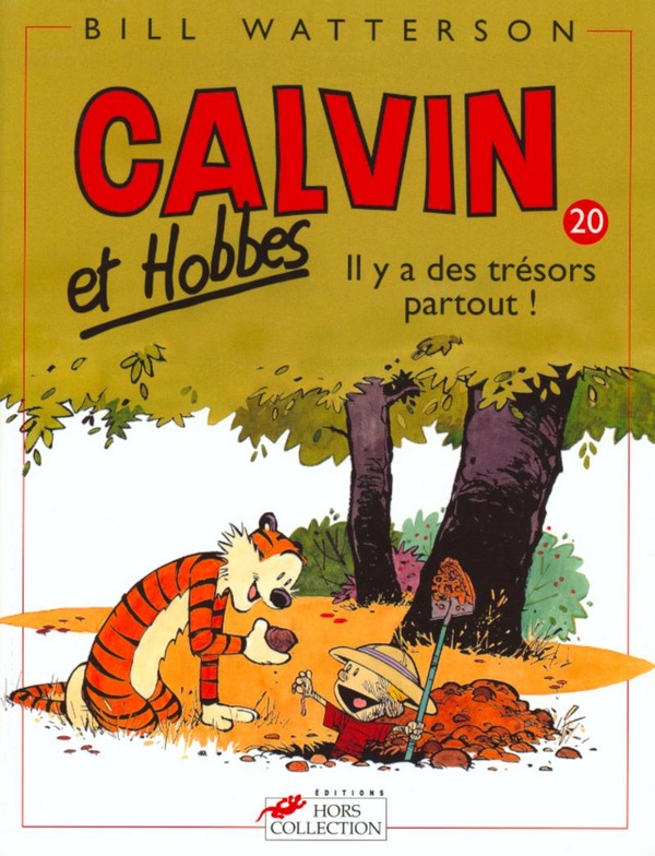 calvin et hobbes tome 20