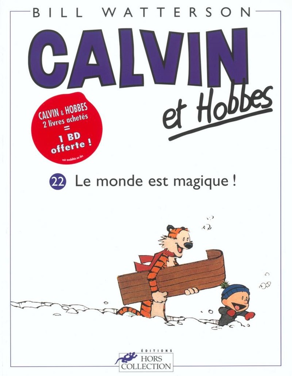 calvin et hobbes tome 22
