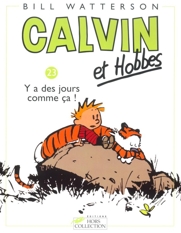 calvin et hobbes tome 23