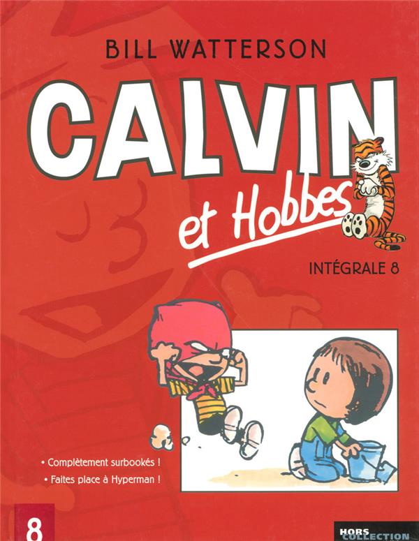 calvin et hobbes - intégrale tome 8