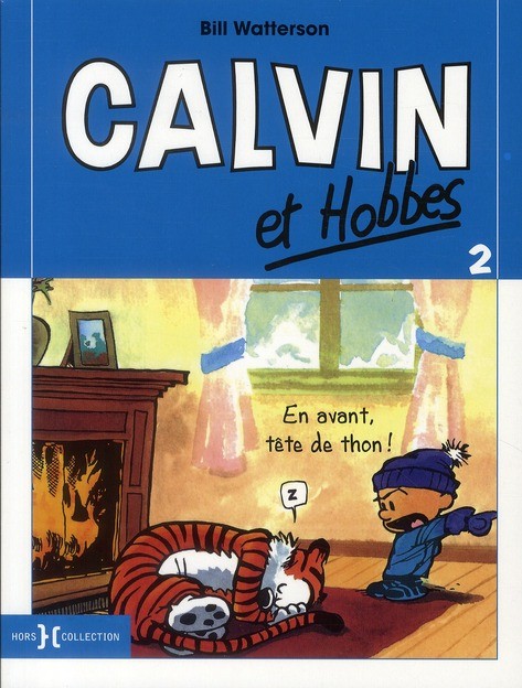 Calvin+et+Hobbes+tome+2+-+en+avant,+tete+de+thon+!