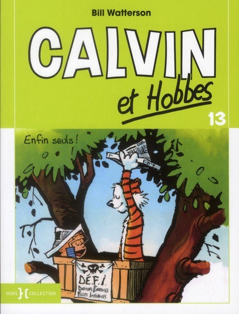 Calvin+et+Hobbes+tome+13+:+enfin+seuls+!