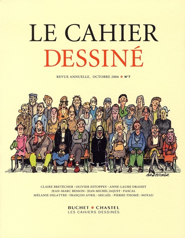 Le cahier dessiné n°7