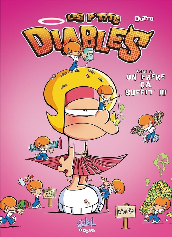 les p'tits diables tome 8 - couverture tom
