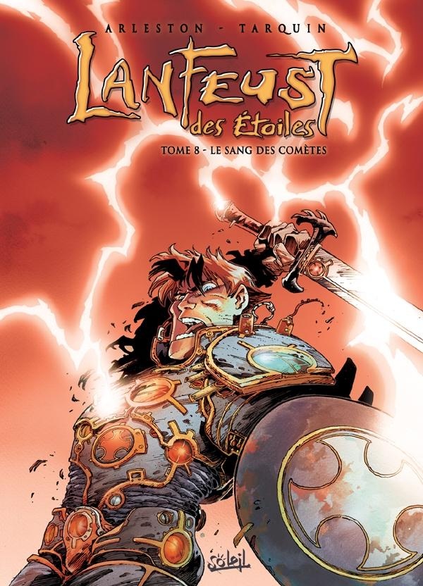 lanfeust des étoiles tome 8 - le sang des comètes