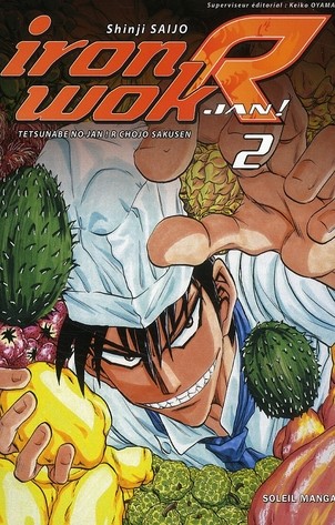 Couverture Iron wok Jan ! R