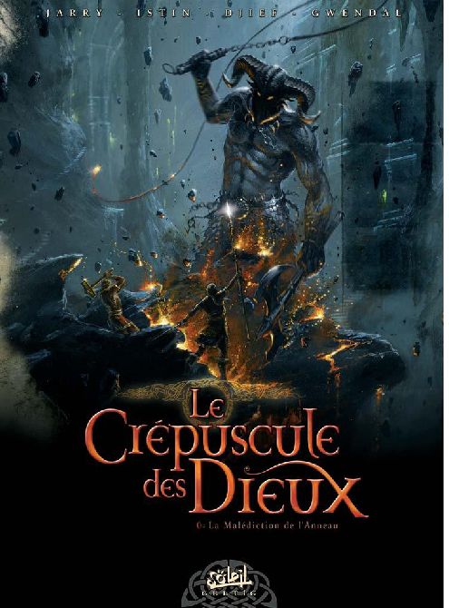 le crépuscule des dieux tome 0 - la malédiction de l'anneau