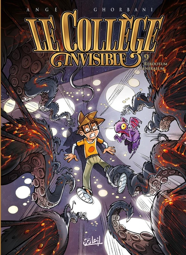 le collège invisible tome 9