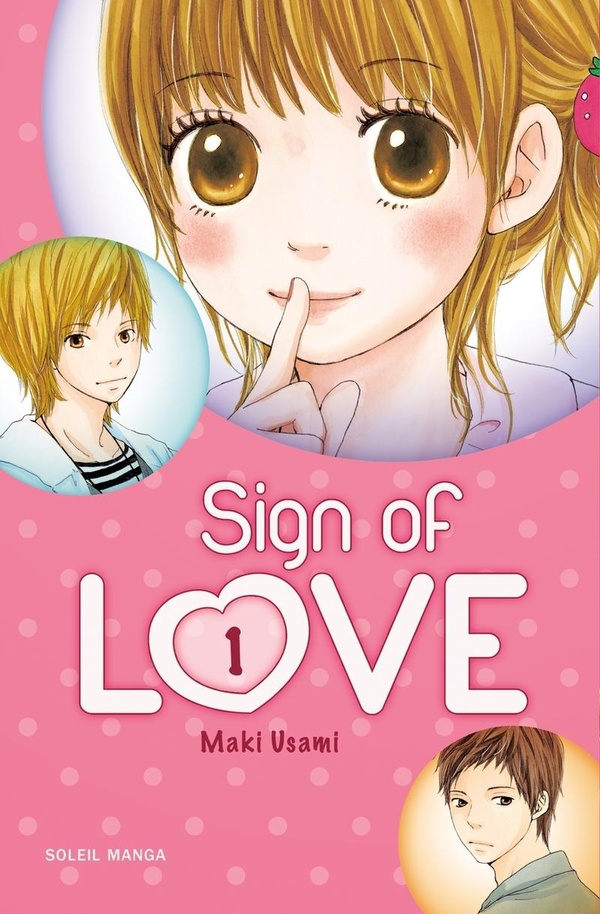 Couverture Sign of Love