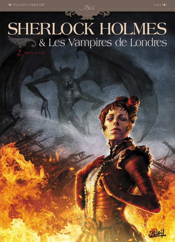 sherlock holmes et les vampires de londres tome 2