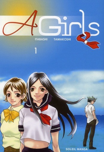 Couverture A girls