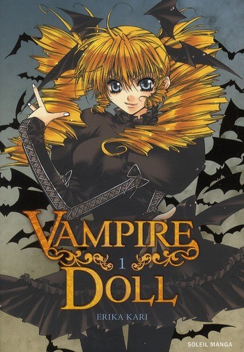 Couverture Vampire doll