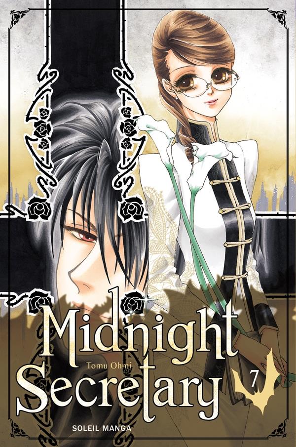 Couverture Midnight Secretary