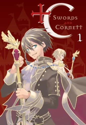 Couverture +c sword and cornett