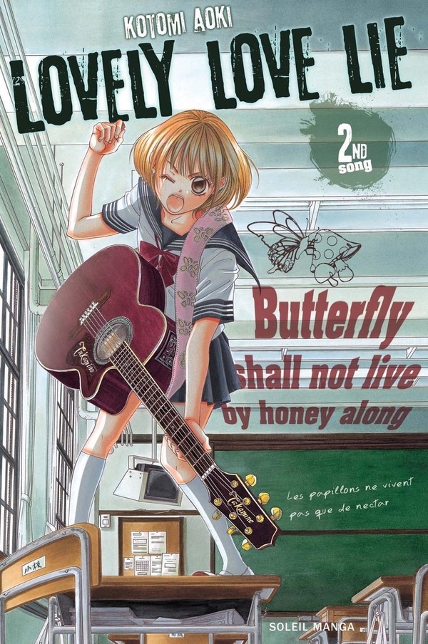 lovely love lie tome 2