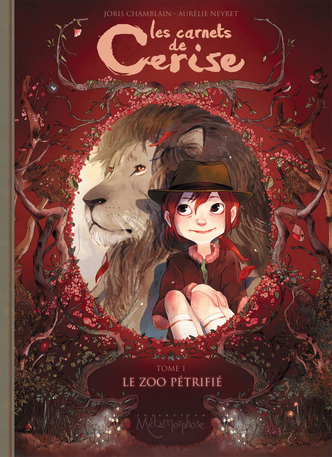 Les carnets de Cerise tome 1