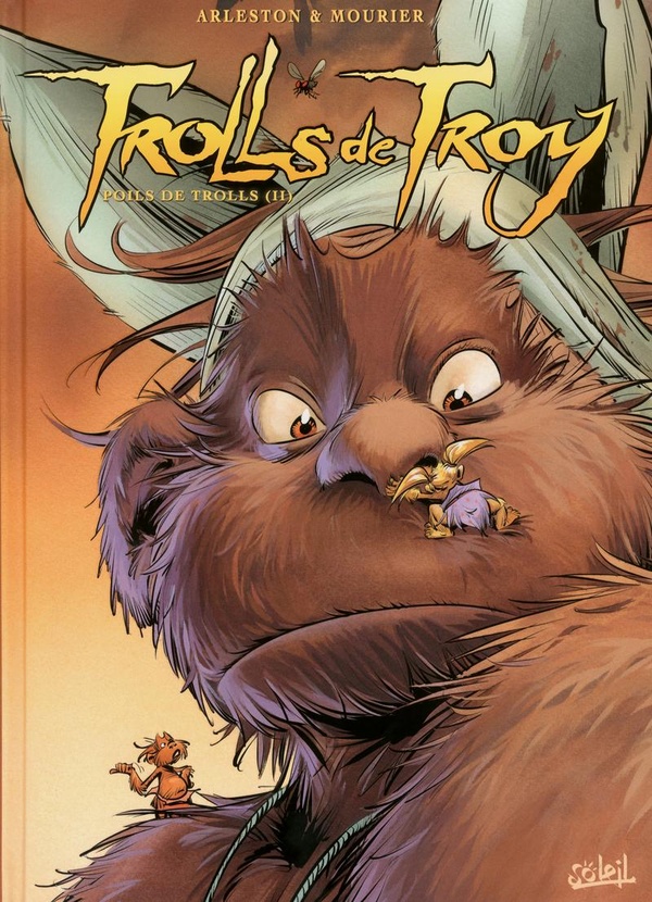 trolls de troy tome 16 - poils de trolls