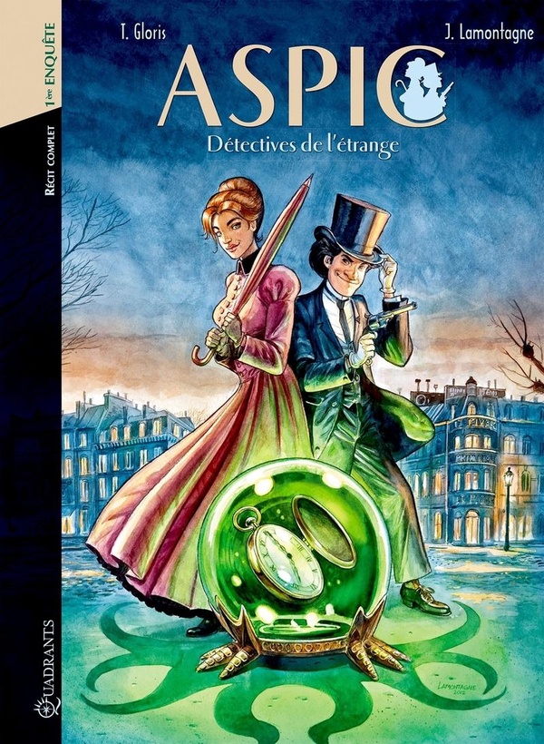 Aspic - détectives de l'étrange - intégrale tome 1