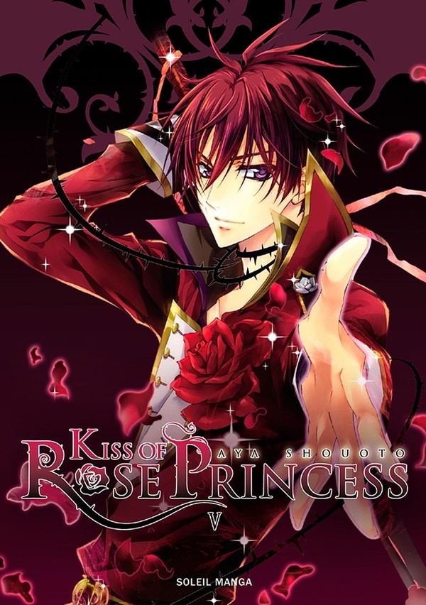 Kiss of Rose Princess - Tome 5