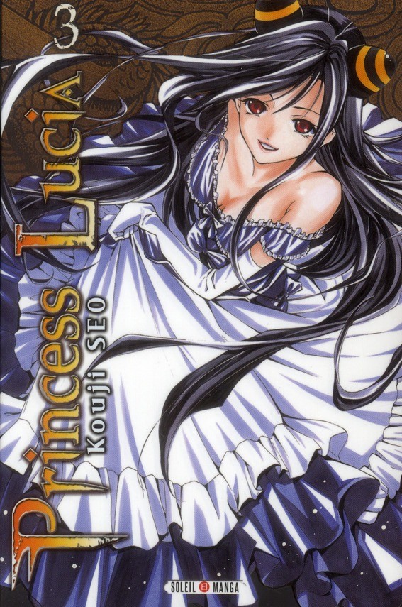 Couverture Princess Lucia