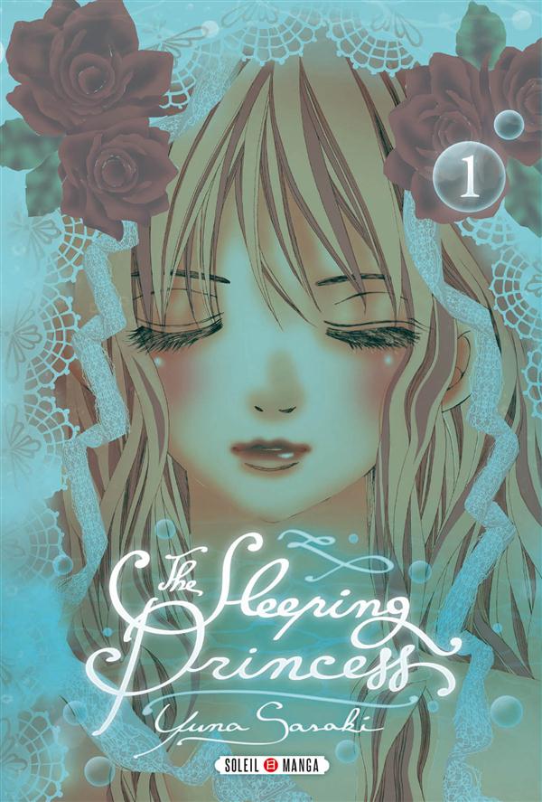 Couverture The sleeping princess