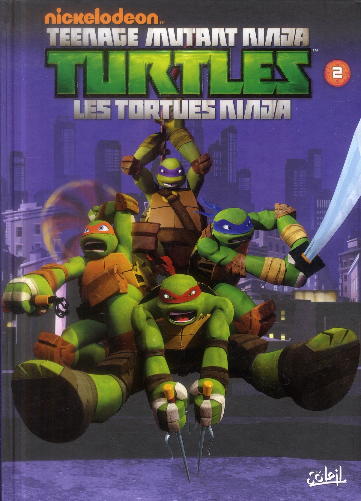 Teenage mutant ninja turtles - les tortues ninja tome 2 - La menace des Kraang
