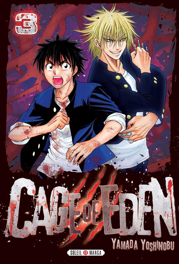 Couverture Cage of Eden