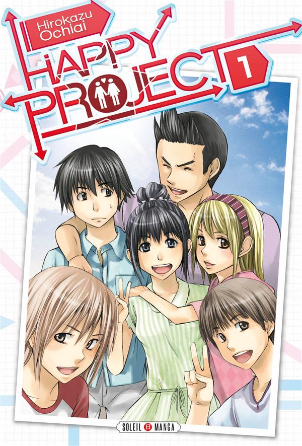 Couverture Happy project