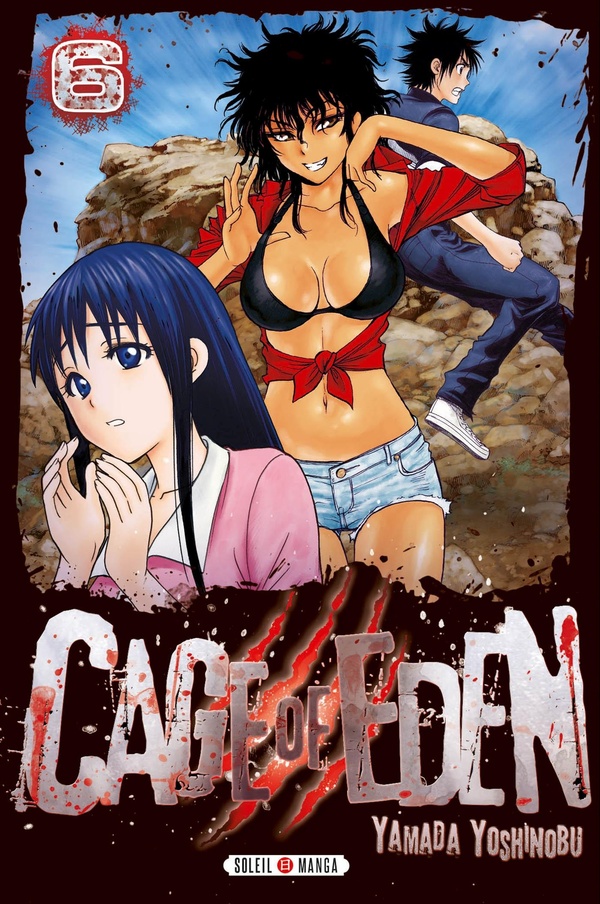Cage of Eden tome 6