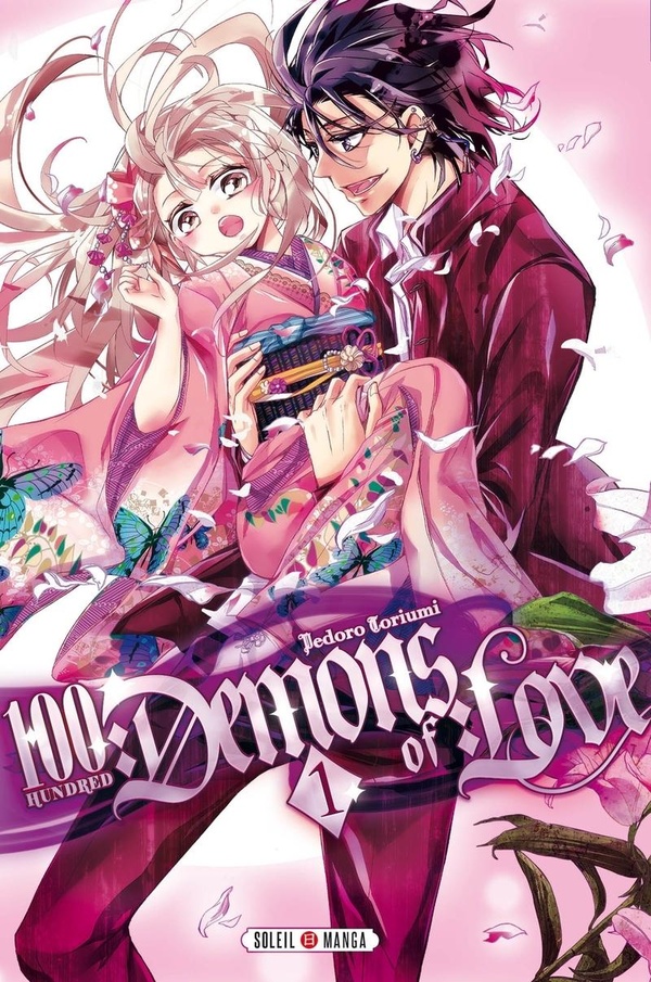Couverture 100 demons of love