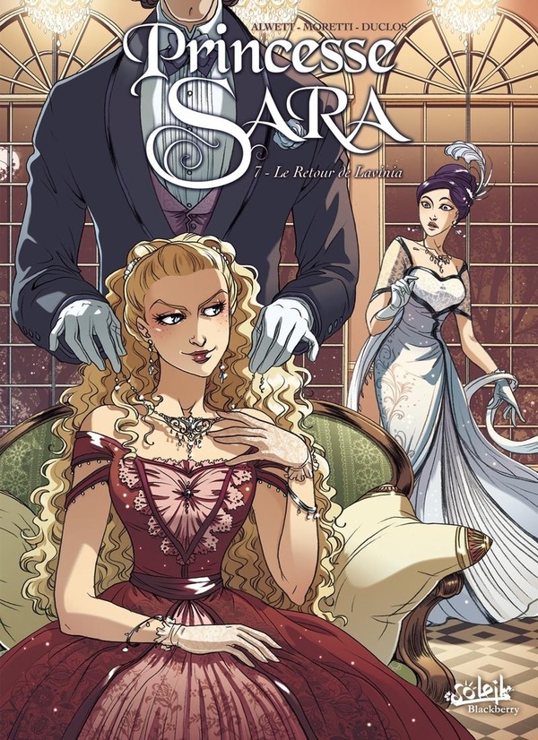 Princesse Sara tome 7 - Le Retour de Lavinia