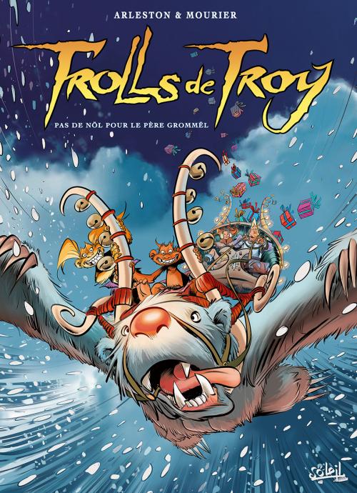 Trolls de Troy tome 19 - Pas de Nöl pour le père Grommël
