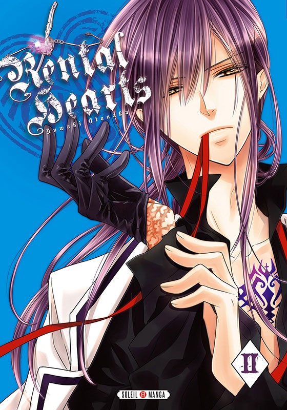 Couverture Rental hearts