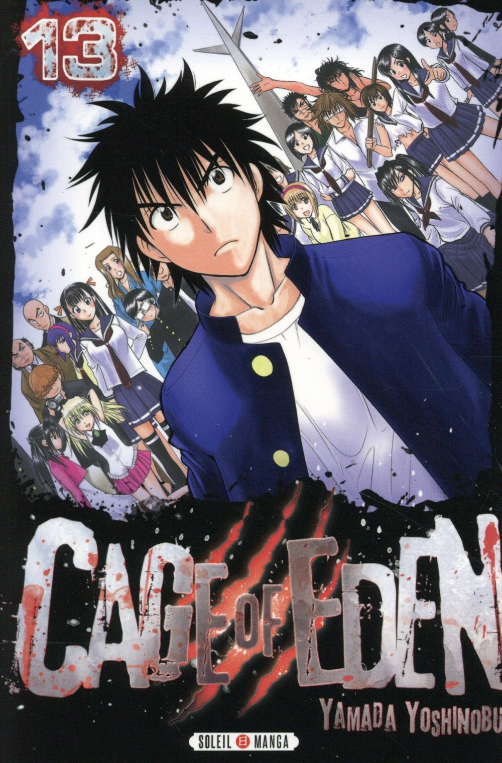 Cage of Eden tome 13