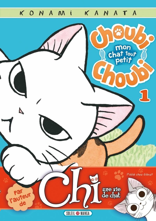 Couverture Choubi-Choubi - mon chat tout petit