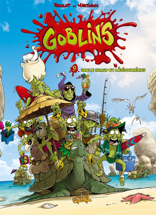 Goblin's tome 9
