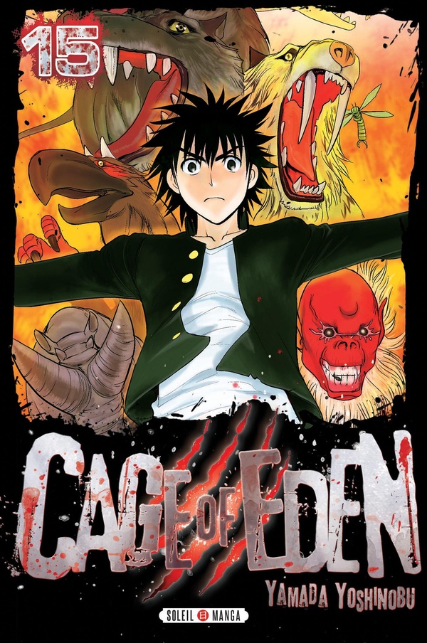 Cage of eden tome 15